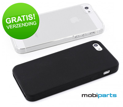Koopjessite - Apple iPhone 5 beschermhoes: Siliconen of TPU Koopjessite - Apple iPhone 5 beschermhoes: Siliconen of TPU