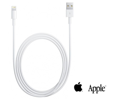 Koopjessite - Apple Lightning-naar-USB-kabel MD818ZM/A Koopjessite - Apple Lightning-naar-USB-kabel MD818ZM/A