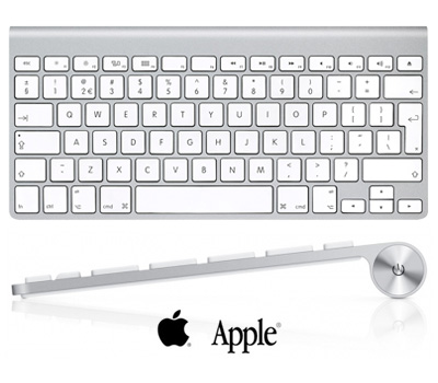 Koopjessite - Apple Wireless Keyboard - Nederlands (MC184N/B)