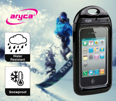 Koopjessite - Aryca Outdoor/Waterproof Case voor smartphones