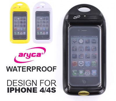 Koopjessite - Aryca Waterproof Case voor Apple iPhone 4/4S - Diverse kleuren