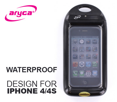 Koopjessite - Aryca Waterproof Case voor Apple iPhone 4/4S Koopjessite - Aryca Waterproof Case voor Apple iPhone 4/4S