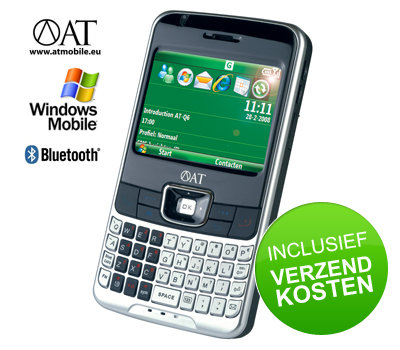 Koopjessite - AT Mobile Q6 Koopjessite - AT Mobile Q6