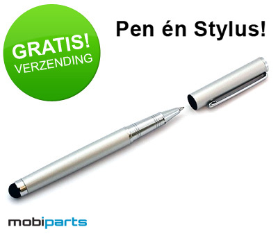 Koopjessite - Balpen en Touchscreen pen (stylus) in één!
