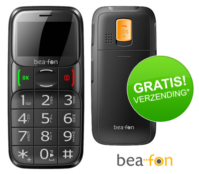 Koopjessite - Bea-fon S20 Senioren Telefoon Black Koopjessite - Bea-fon S20 Senioren Telefoon Black