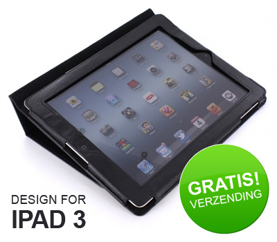 Koopjessite - Beschermhoes met Stand voor Apple iPad 3