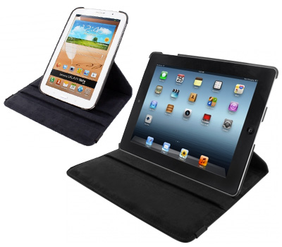 Koopjessite - Beschermhoes voor tablets (Zwart of wit) Koopjessite - Beschermhoes voor tablets (Zwart of wit)