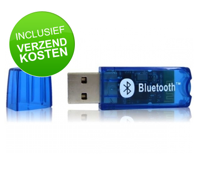 Koopjessite - Bluetooth 2.0 USB Dongle (10 meter)