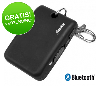 Koopjessite - Bluetooth GPS 2000 Receiver Freedom Keychain 51 Channel