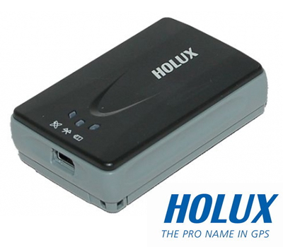 Koopjessite - Bluetooth GPS Receiver Holux GPSlim M1000 Koopjessite - Bluetooth GPS Receiver Holux GPSlim M1000