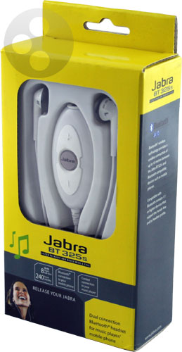 Koopjessite - Bluetooth Headset Jabra BT-325s Stereo White Koopjessite - Bluetooth Headset Jabra BT-325s Stereo White