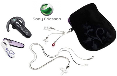 Koopjessite - Bluetooth Headset SonyEricsson HBH-PV705 Style