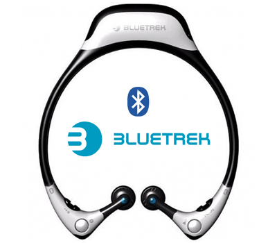 Koopjessite - Bluetrek Bluetooth Stereo Headset ST1 Koopjessite - Bluetrek Bluetooth Stereo Headset ST1