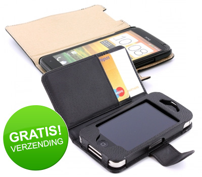 Koopjessite - Bookstyle/Wallet case voor diverse smartphones Koopjessite - Bookstyle/Wallet case voor diverse smartphones