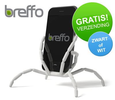 Koopjessite - Breffo Spiderpodium  - Black of White