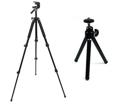 Koopjessite - Camera Statief (153 cm) met GRATIS Mini Statief