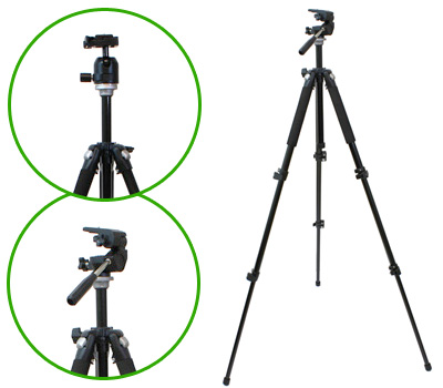 Koopjessite - Camera statief - Hoge kwaliteit (137 of 157 cm)