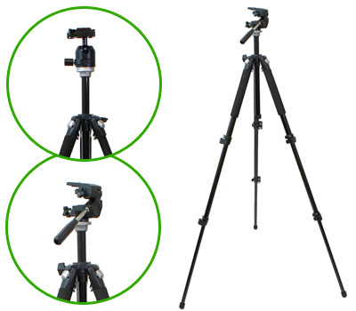 Koopjessite - Camera statief - Hoge kwaliteit (137 of 157 cm) Koopjessite - Camera statief - Hoge kwaliteit (137 of 157 cm)