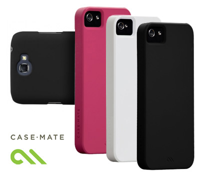 Koopjessite - Case-Mate Barely There beschermhoesje (o.a. iPhone 5, Galaxy S4 en Xperia Z)