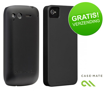 Koopjessite - Case-Mate Barely There - Diverse modellen (Black) Koopjessite - Case-Mate Barely There - Diverse modellen (Black)