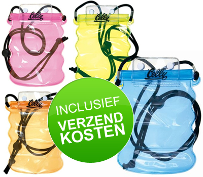 Koopjessite - Celly WaterProof Case Koopjessite - Celly WaterProof Case