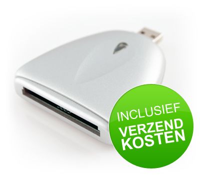 Koopjessite - Compact Flash CF Card Reader Koopjessite - Compact Flash CF Card Reader