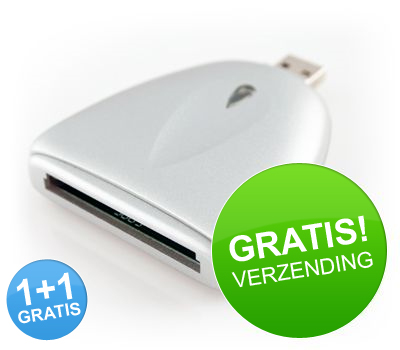Koopjessite - Compact Flash (CF) geheugenkaart lezer (USB) + 1 GRATIS! Koopjessite - Compact Flash (CF) geheugenkaart lezer (USB) + 1 GRATIS!