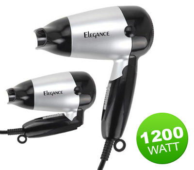 Koopjessite - Compacte Haardroger (1200W) Koopjessite - Compacte Haardroger (1200W)