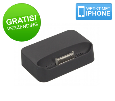 Koopjessite - Cradle voor Apple iPhone 3G en 3GS (Soft Feel, Black) Koopjessite - Cradle voor Apple iPhone 3G en 3GS (Soft Feel, Black)