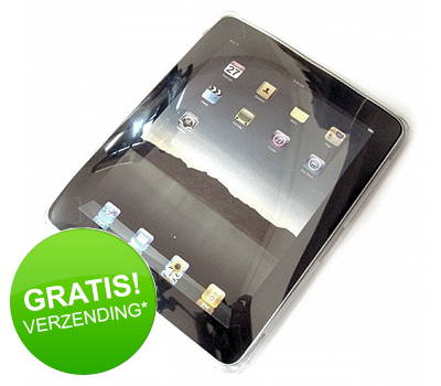 Koopjessite - Crystal Case voor Apple iPad Koopjessite - Crystal Case voor Apple iPad