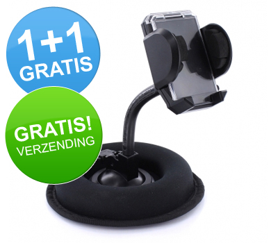 Koopjessite - Dashboard donut voor o.a. TomTom + 1 GRATIS!