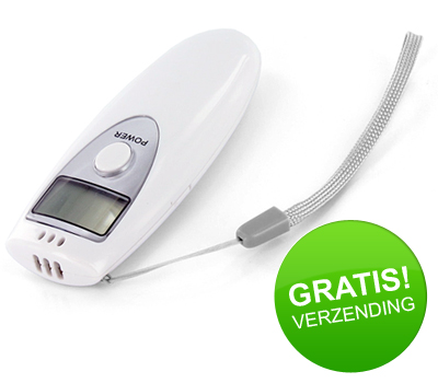 Koopjessite - Digitale alcoholtester met LCD Koopjessite - Digitale alcoholtester met LCD