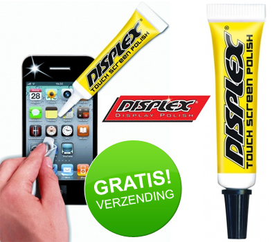 Koopjessite - Displex Touch Screen polish tube Koopjessite - Displex Touch Screen polish tube
