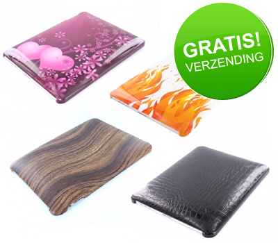 Koopjessite - Diverse back-covers voor Apple iPad Koopjessite - Diverse back-covers voor Apple iPad