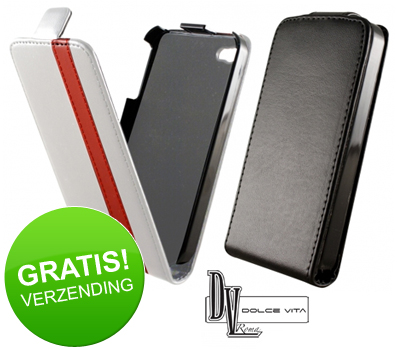Koopjessite - Dolce Vita luxe case met flip - Voor diverse modellen Koopjessite - Dolce Vita luxe case met flip - Voor diverse modellen