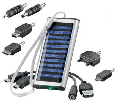 Koopjessite - Draagbare Solar oplader voor diverse mobiele telefoons Koopjessite - Draagbare Solar oplader voor diverse mobiele telefoons