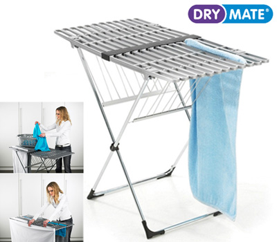 Koopjessite - Drymate - Het innoverende droogrek! Koopjessite - Drymate - Het innoverende droogrek!