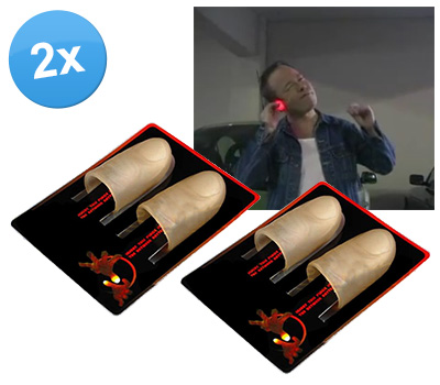 Koopjessite - Duo Pack: Magic Thumb LED set Koopjessite - Duo Pack: Magic Thumb LED set