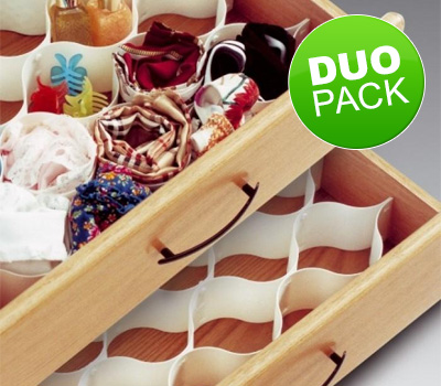 Koopjessite - Duo-pack: Lade Organiser Koopjessite - Duo-pack: Lade Organiser