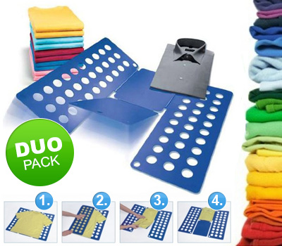Koopjessite - Duo-pack: Vouwplank X Koopjessite - Duo-pack: Vouwplank X