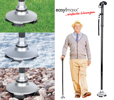 Koopjessite - Easymaxx Wandelstok Perfect Butler