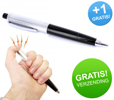 Koopjessite - Electric Shock Balpen + 1 GRATIS!