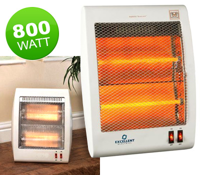 Koopjessite - Excellent Electrics Halogeen Straalkachel (800 watt) Koopjessite - Excellent Electrics Halogeen Straalkachel (800 watt)