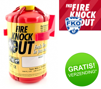 Koopjessite - FKO Fire Knock Out BEA-1 Foam (inhoud 1,0 kg)