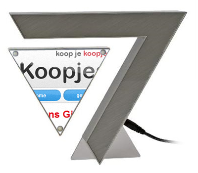 Koopjessite - Fotolijst met zwevende foto Koopjessite - Fotolijst met zwevende foto