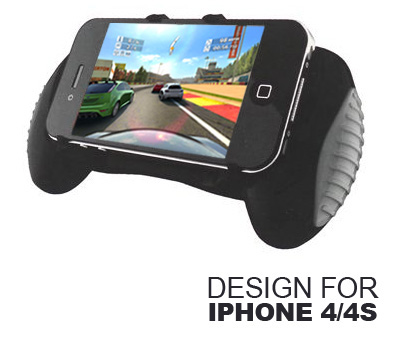 Koopjessite - Gaming Grip voor Apple iPhone 4 en 4S Koopjessite - Gaming Grip voor Apple iPhone 4 en 4S