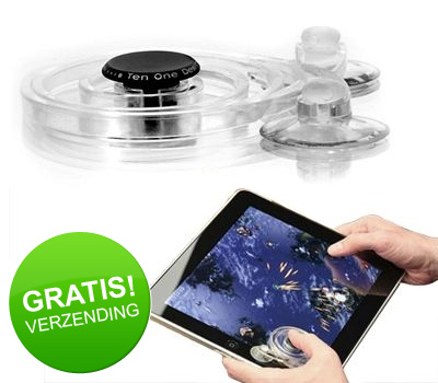 Koopjessite - Gaming Joystick voor Apple iPad en iPad 2