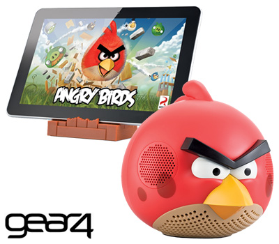 Koopjessite - Gear4 Angry Birds Speaker (Red Bird) Koopjessite - Gear4 Angry Birds Speaker (Red Bird)