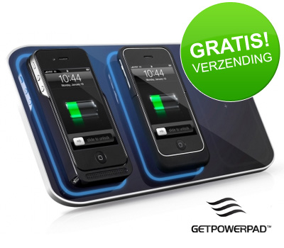 Koopjessite - GETPOWERPAD™ 3 - Met Receiver naar keuze! Koopjessite - GETPOWERPAD™ 3 - Met Receiver naar keuze!