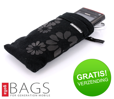 Koopjessite - Golla Mobile Bag LIBBY G528 (Zwart)